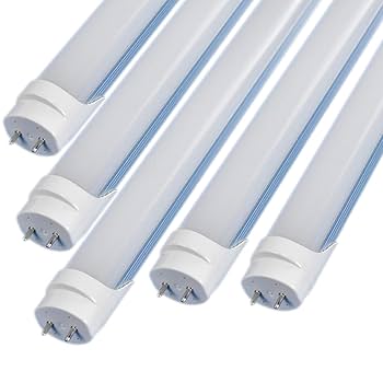 Amazon | led 蛍光灯 5本 20W形58cm対応品 直管形 1250lm G13